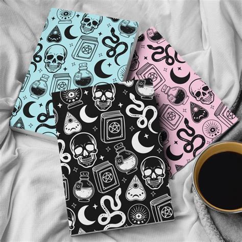 Transform Your Bathroom into a Magical Oasis with Witchy Contact Paper